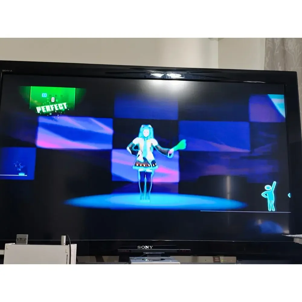Just Dance 2016 (Nintendo Wii) case and disc Tested